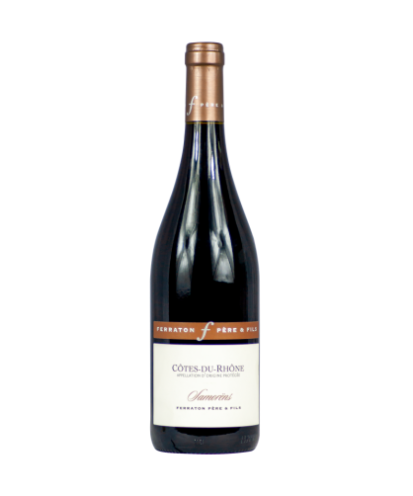 Côtes du rhône samorens ferraton
