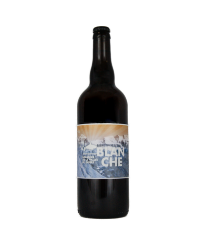 Blanche brasserie du giffre 75cl