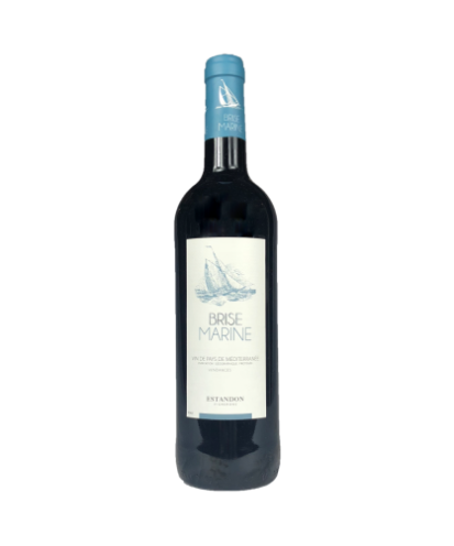 Méditerrannée brise marine rouge estandon