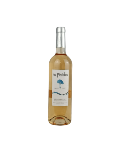 Méditerrannée les pinèdes rosé estandon