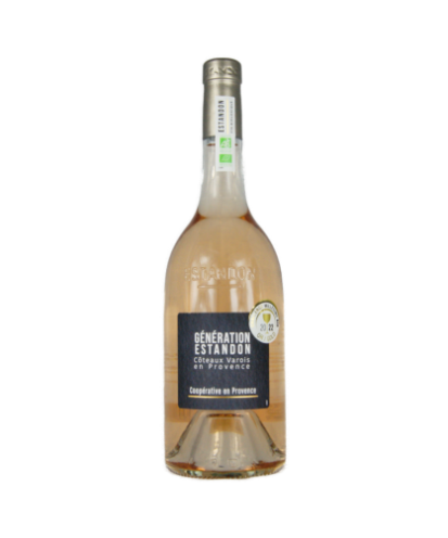 Provence generation rosé estandon