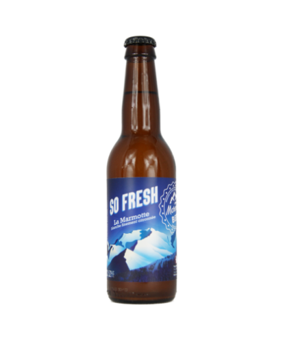 So fresh marmotte beer