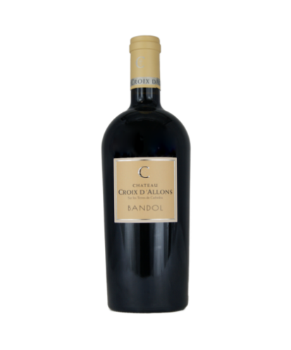 Bandol rouge croix d'allons