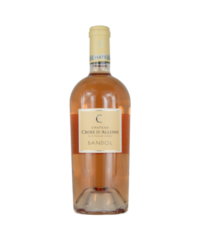 Bandol rosé croix d'allons