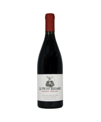 Vin de france le petit batard carignan noir / marsanne