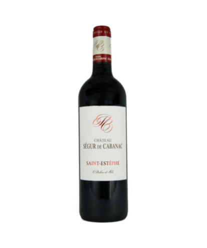 Saint-estèphe segur de cabanac 75cl