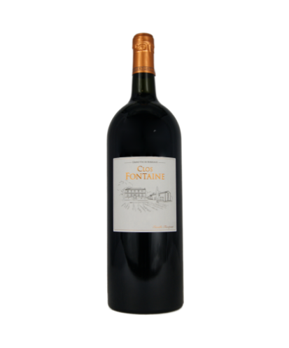 Bordeaux côtes de francs clos fontaine 150cl