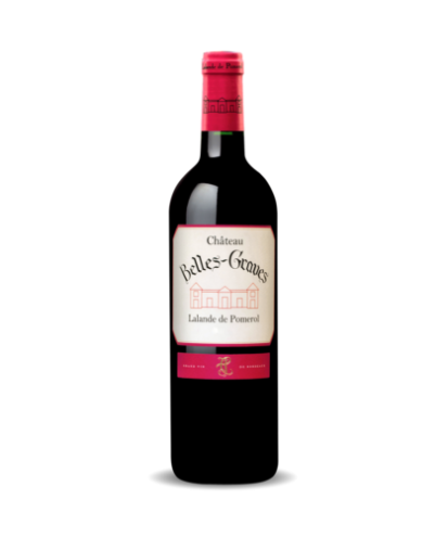 Lalande pomerol belles graves 150cl
