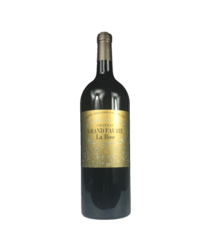 St emilion grand cru grand faurie la rose 150cl