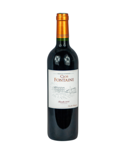 Francs côtes de bordeaux la source clos fontaine