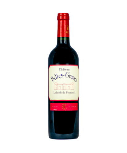 Lalande pomerol belles graves