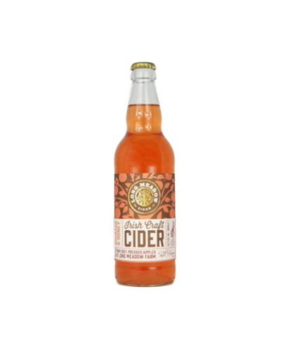 Irish cider rhubarbe miel long meadow 50cl