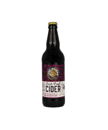 Irish cider berry blast long meadow 50cl