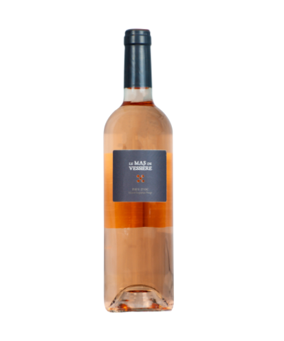 Pays d'oc rosé le mas de vessière