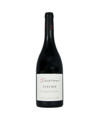 Fleurie exception les grands fers chenas