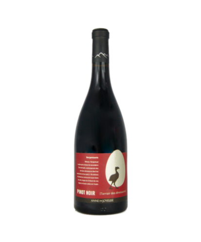 Pays d'oc pinot noir gargantuavis anne de joyeuse vin rouge