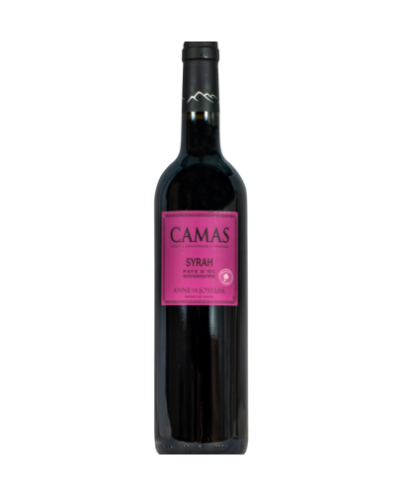 Pays d'oc syrah camas anne de joyeuse - vin rouge
