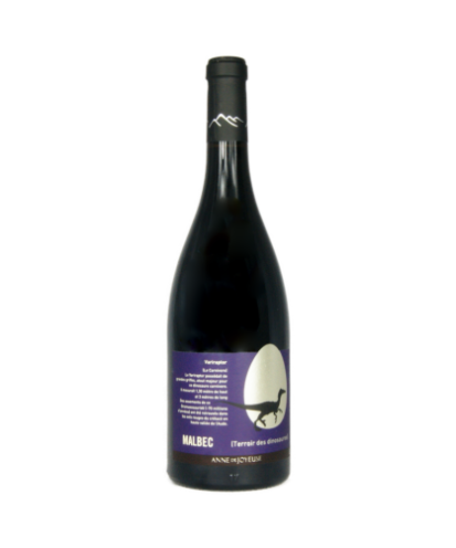 Pays d'oc variraptor malbec anne de joyeuse - vin rouge