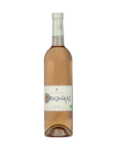 Var originale rosé rose des vents - vin rosé bio