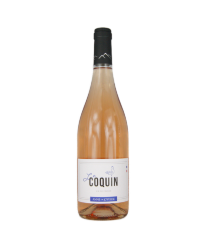 Vin de france le coquin rosé - vin rosé du languedoc