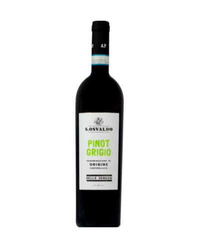 Italie - pinot grigio s. osvaldo