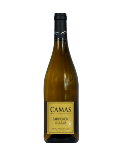 Pays d'oc sauvignon blanc camas anne de joyeuse - vin blanc