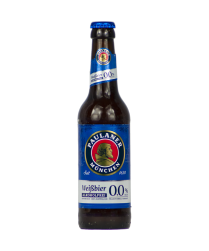 Hefe weiss paulaner 33cl (sans alcool)