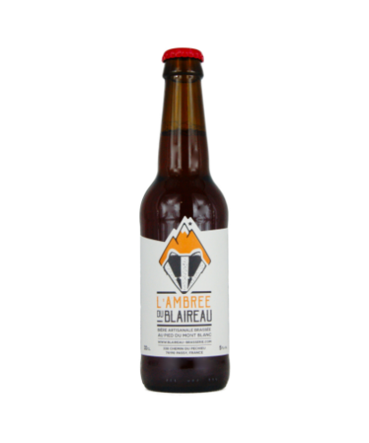 Ambrée le blaireau qui brasse 33cl