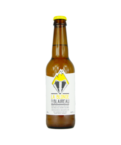 Blonde le blaireau qui brasse 33cl