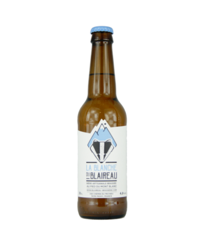 Blanche le blaireau qui brasse 33cl