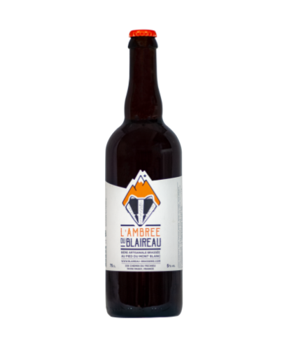 Ambrée le blaireau qui brasse 75cl