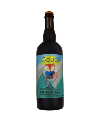 Le goupil le blaireau qui brasse 75cl