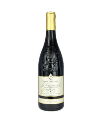 Châteauneuf du pape cuvée emma coulon