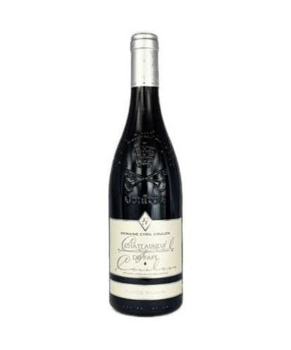 Châteauneuf du pape cuvée manon coulon