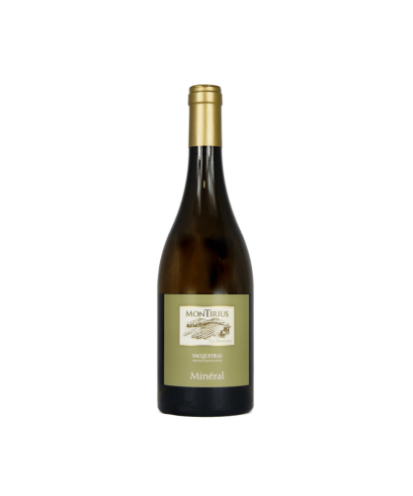 Vacqueyras blanc minéral montirius