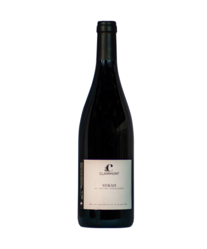 Collines rhodaniennes syrah domaine clairmont