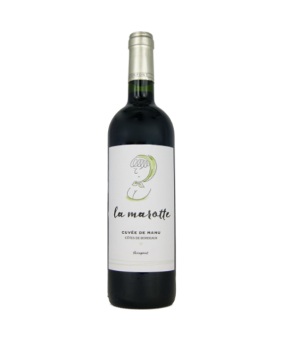 Côtes de bordeaux la marotte cuvée manu