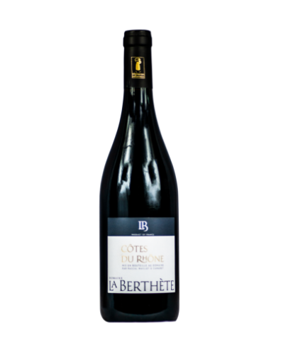 Côtes du rhône berthète