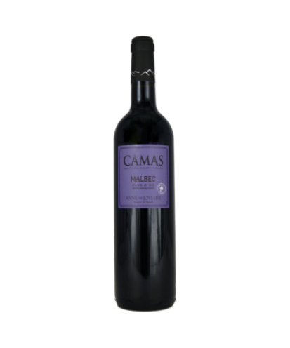 Pays d'oc malbec camas anne de joyeuse - vin rouge
