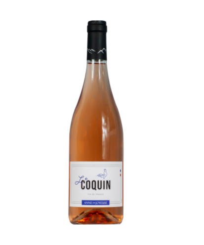 Vin de france le coquin rosé - vin rosé du languedoc