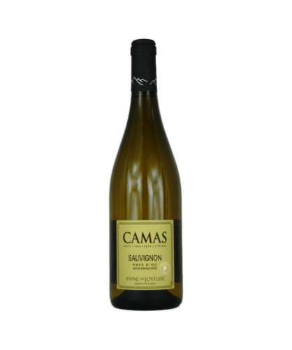 Pays d'oc sauvignon blanc camas anne de joyeuse - vin blanc