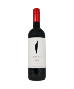 Equilibre zéro rouge sans alcool domaine de l'arjolle