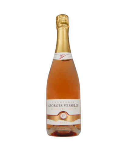 Champagne georges vesselle brut rosé