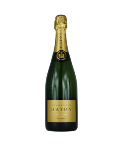 Champagne cuvée réserve haton