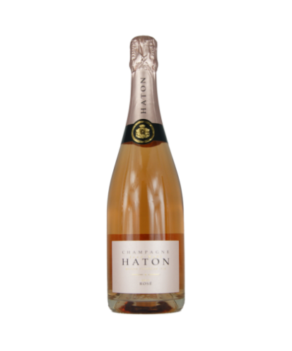 Champagne cuvée rosé haton