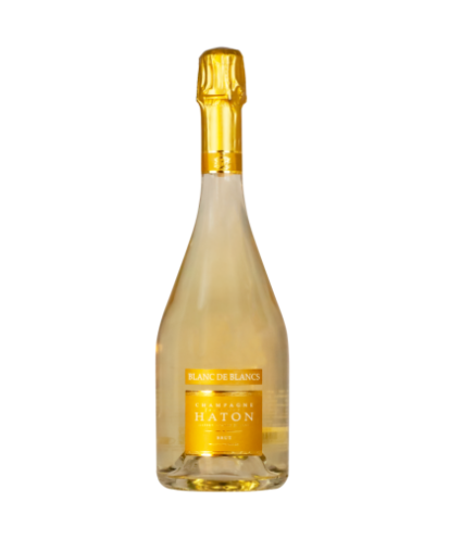 Champagne blanc de blancs haton