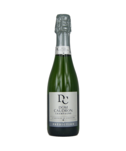 Champagne brut prédiction dom caudron 37.5cl
