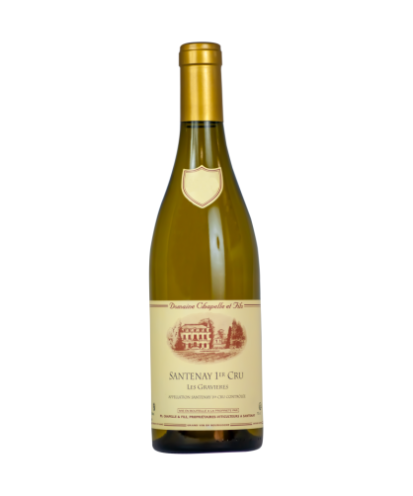 Santenay 1er cru les gravières blanc chapelle