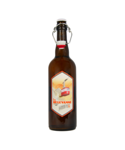 Bière megevanne bacchante 75cl
