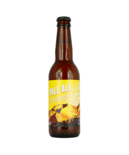 Pale ale marmotte beer